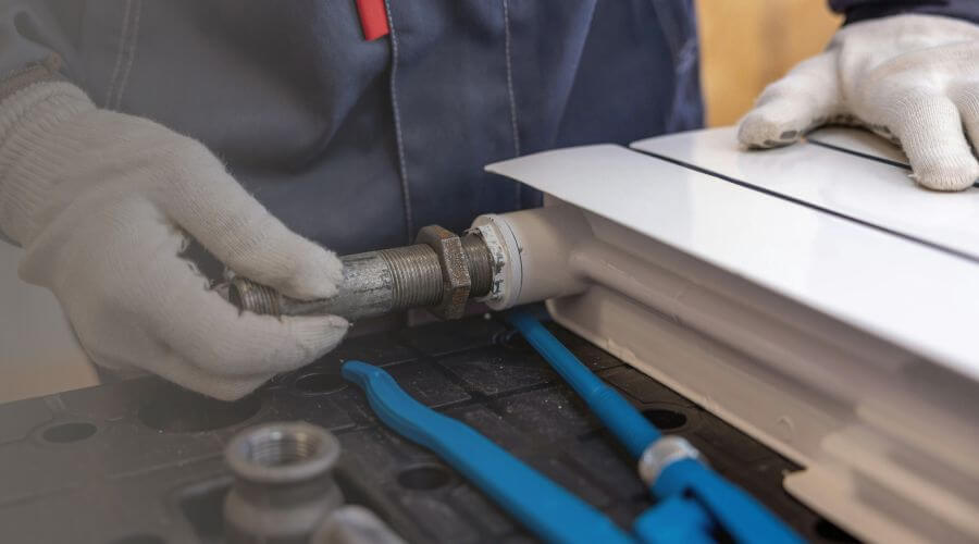 Professional water heater repair services in Brockport, PA